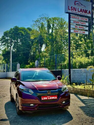 Honda Vezel for Rent
