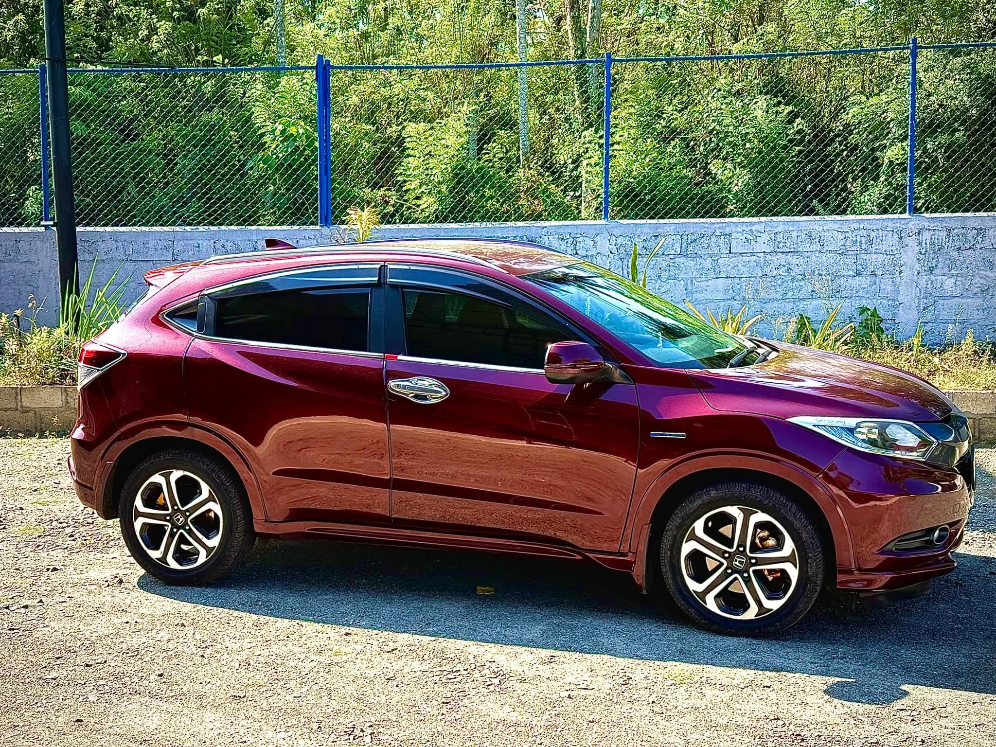 Honda Vezel for Rent