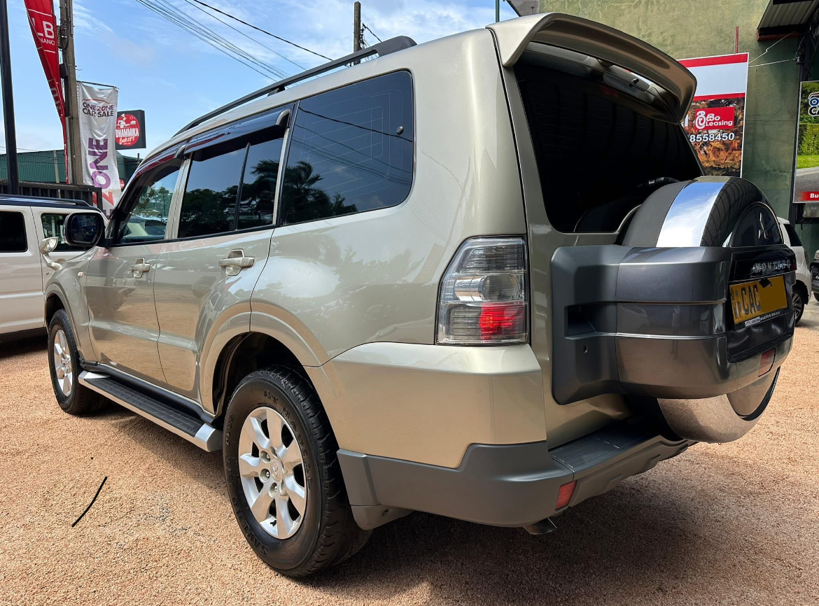 Montero 2013 sale sri lanka