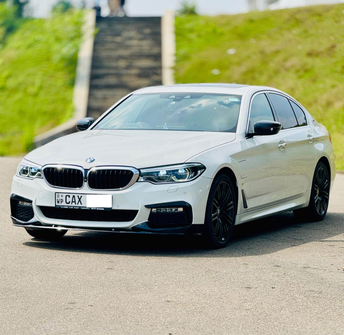BMW 530e M Sport for sale Sri lanka
