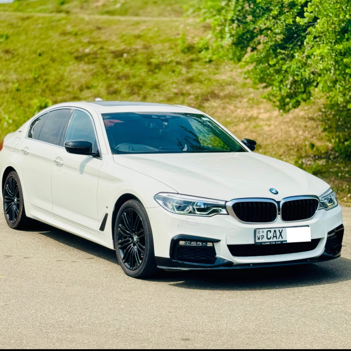 BMW 530e M Sport for sale Sri lanka