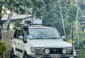 Land ruiser Sahara for sale Sri lan