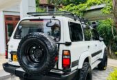 Land ruiser Sahara for sale Sri lan