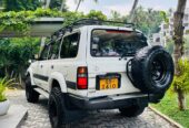 Land ruiser Sahara for sale Sri lan