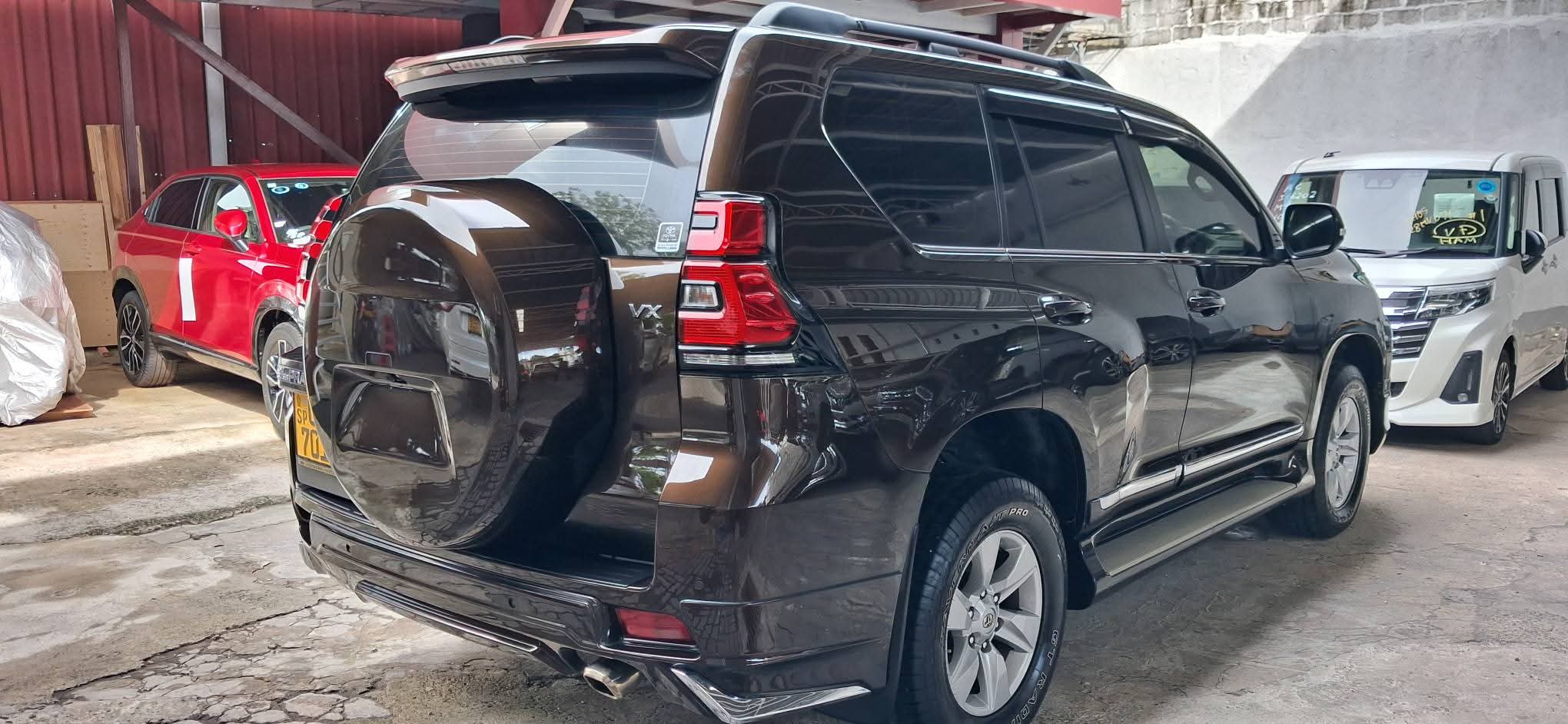 Toyota landcruiser Prado vx
