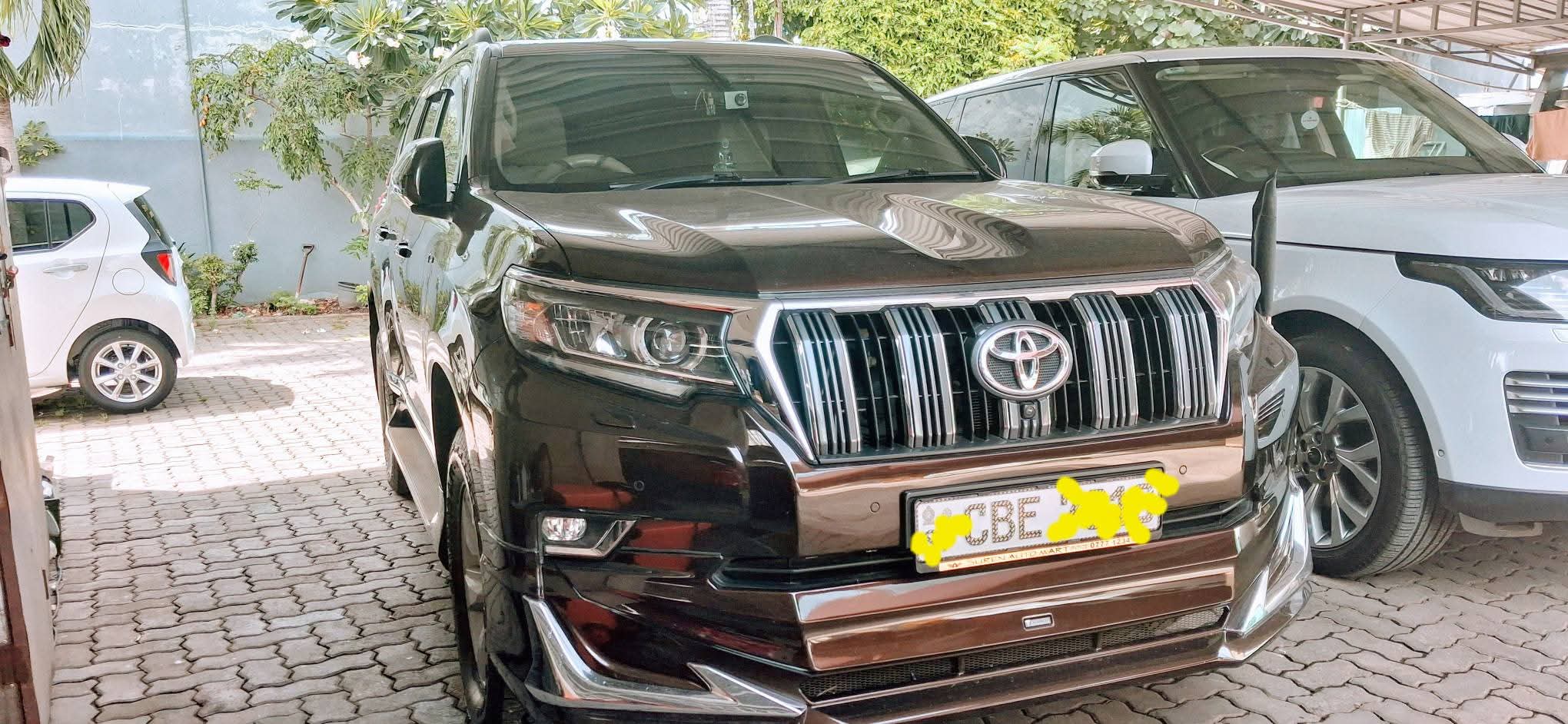 Toyota landcruiser Prado vx