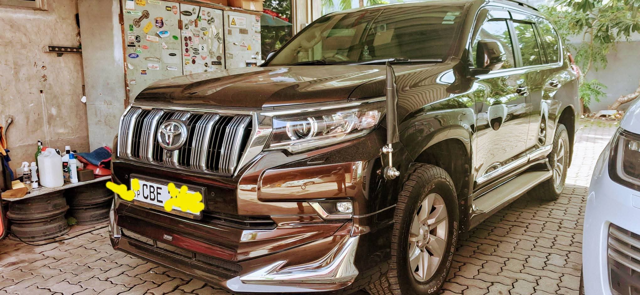 Toyota landcruiser Prado vx