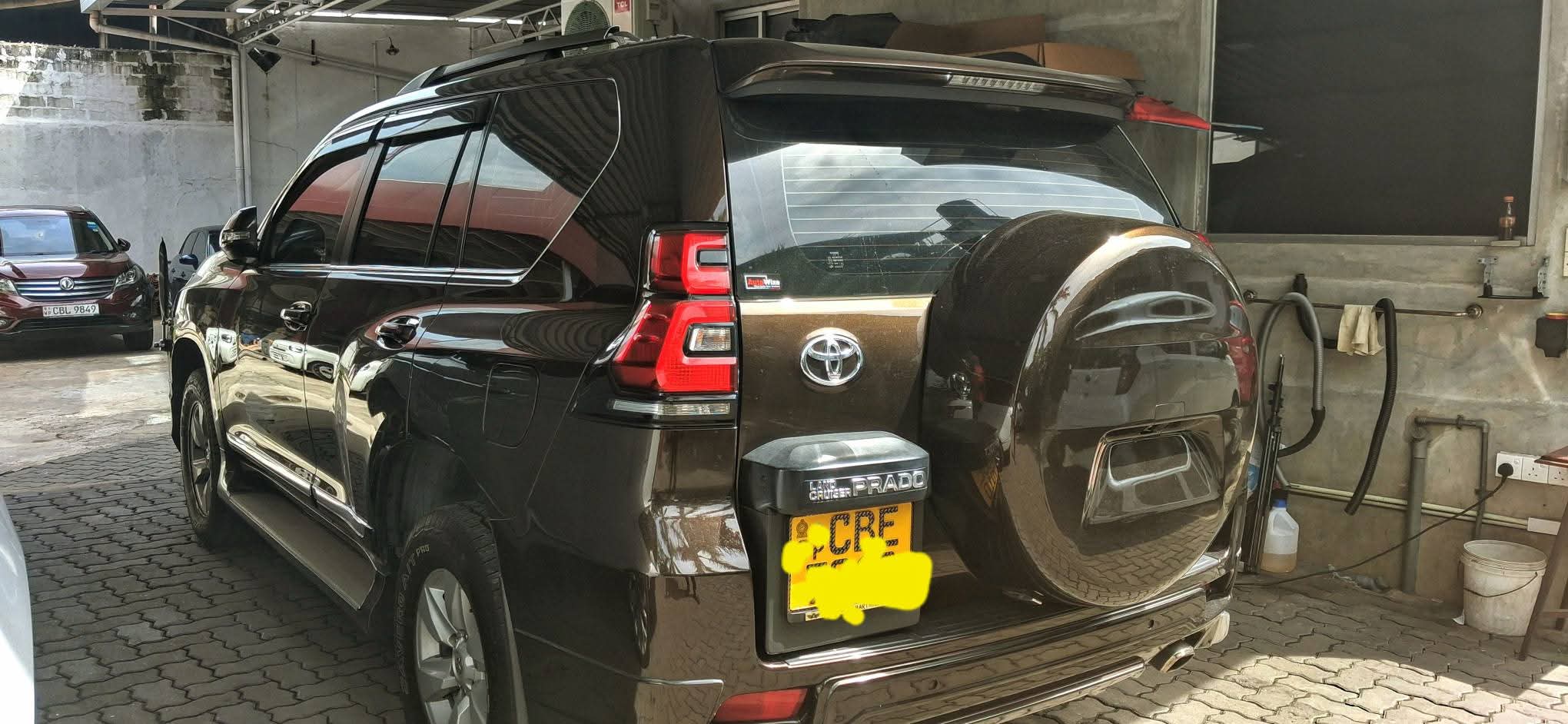 Toyota landcruiser Prado vx