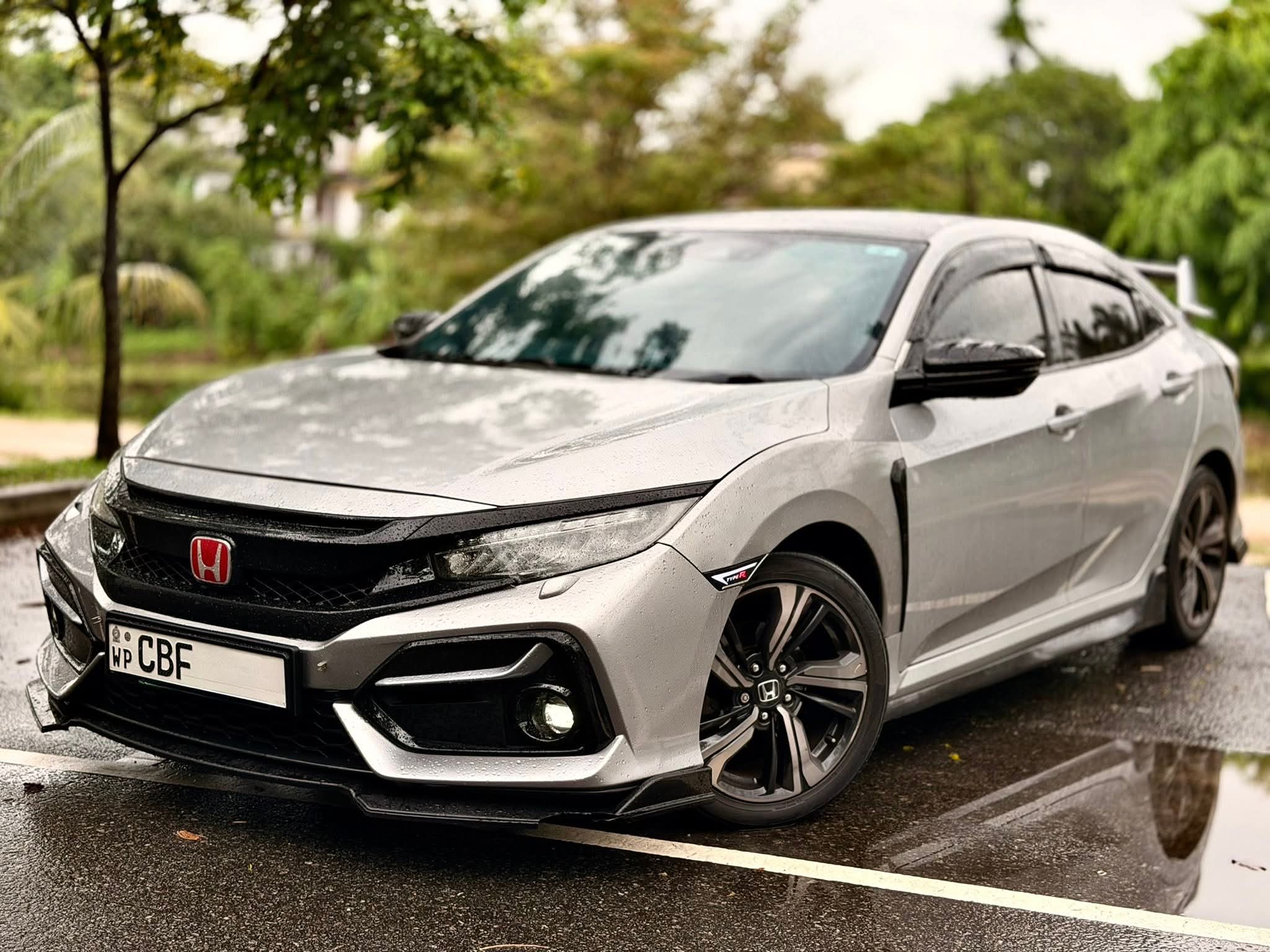 Honda civic EX