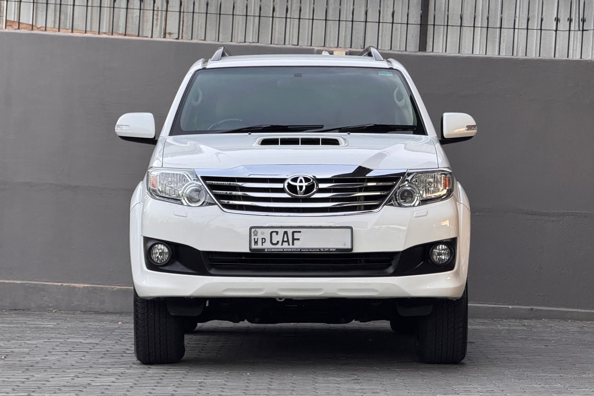 Toyota fortuner for sale sri lanka