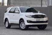 Toyota fortuner for sale sri lanka