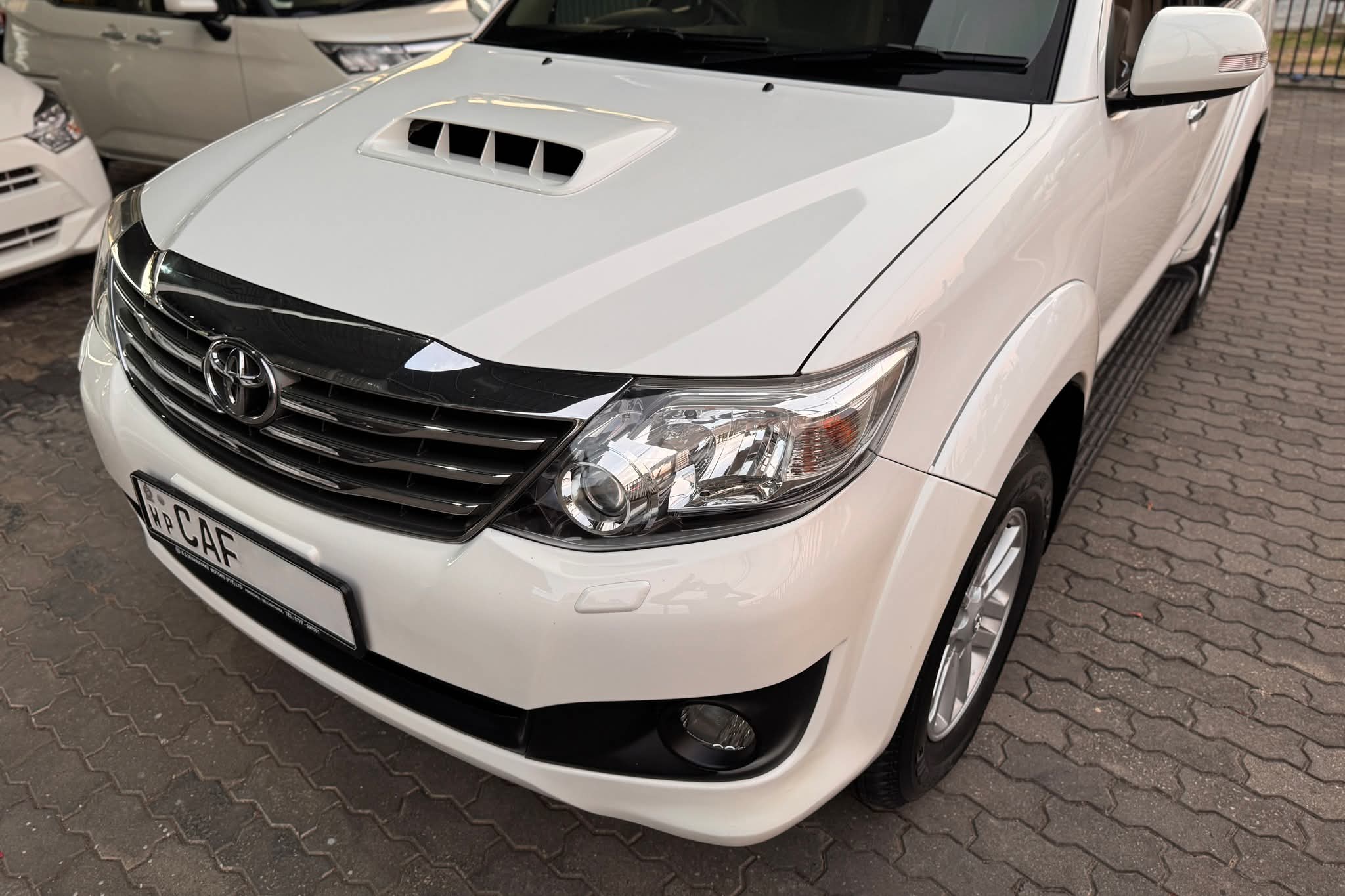 Toyota fortuner for sale sri lanka