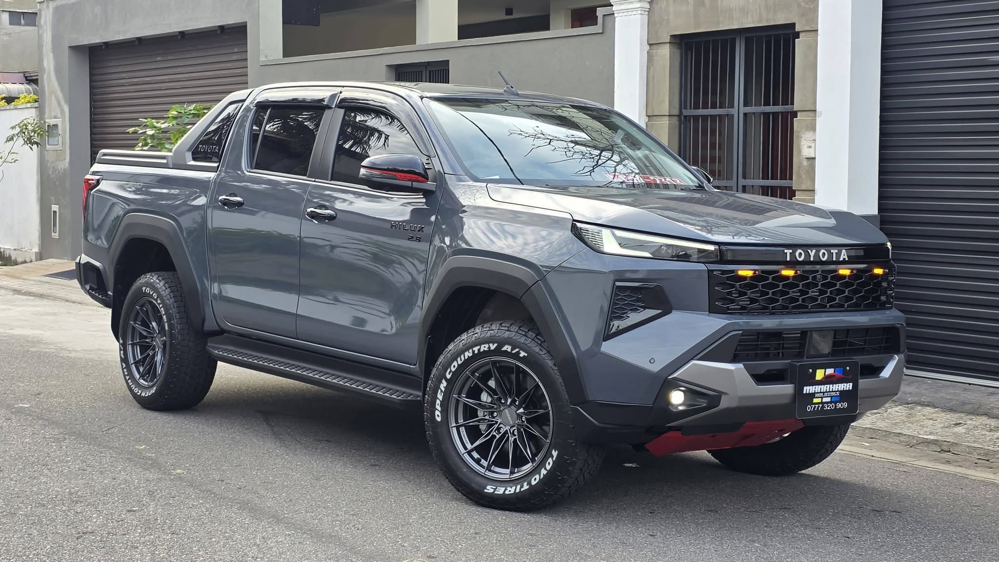 Toyota travo sale in sri lanka