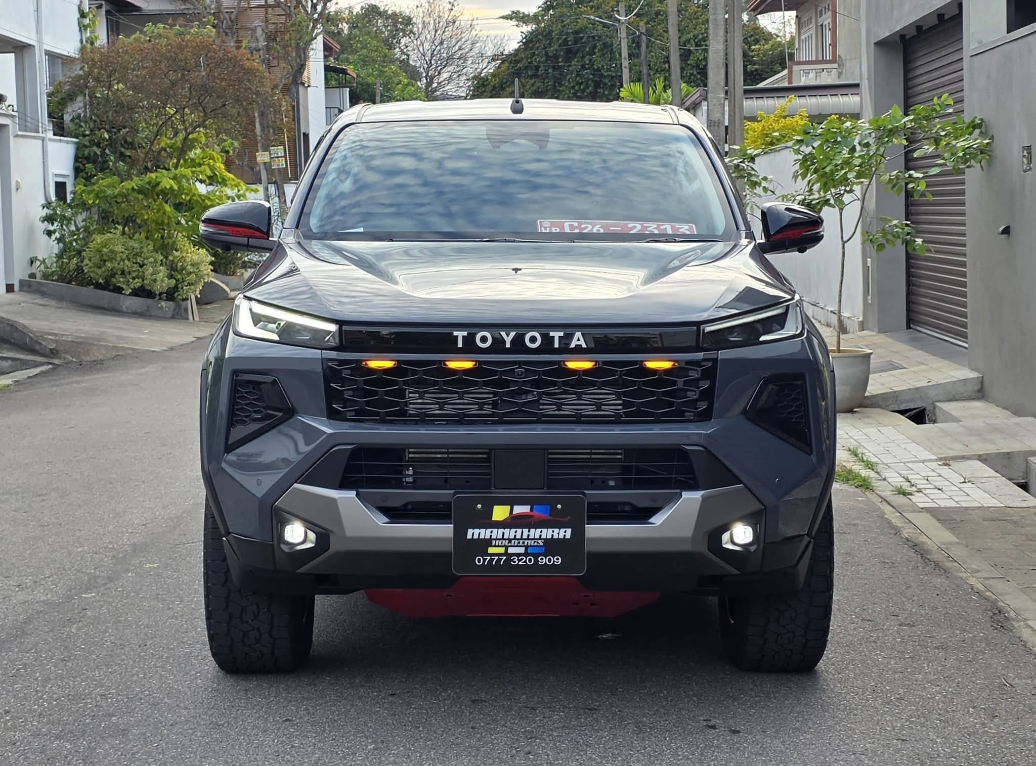 Toyota travo sale in sri lanka