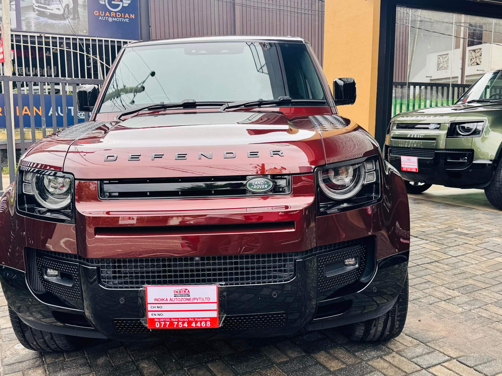 2025 Defender sale in sri lanka