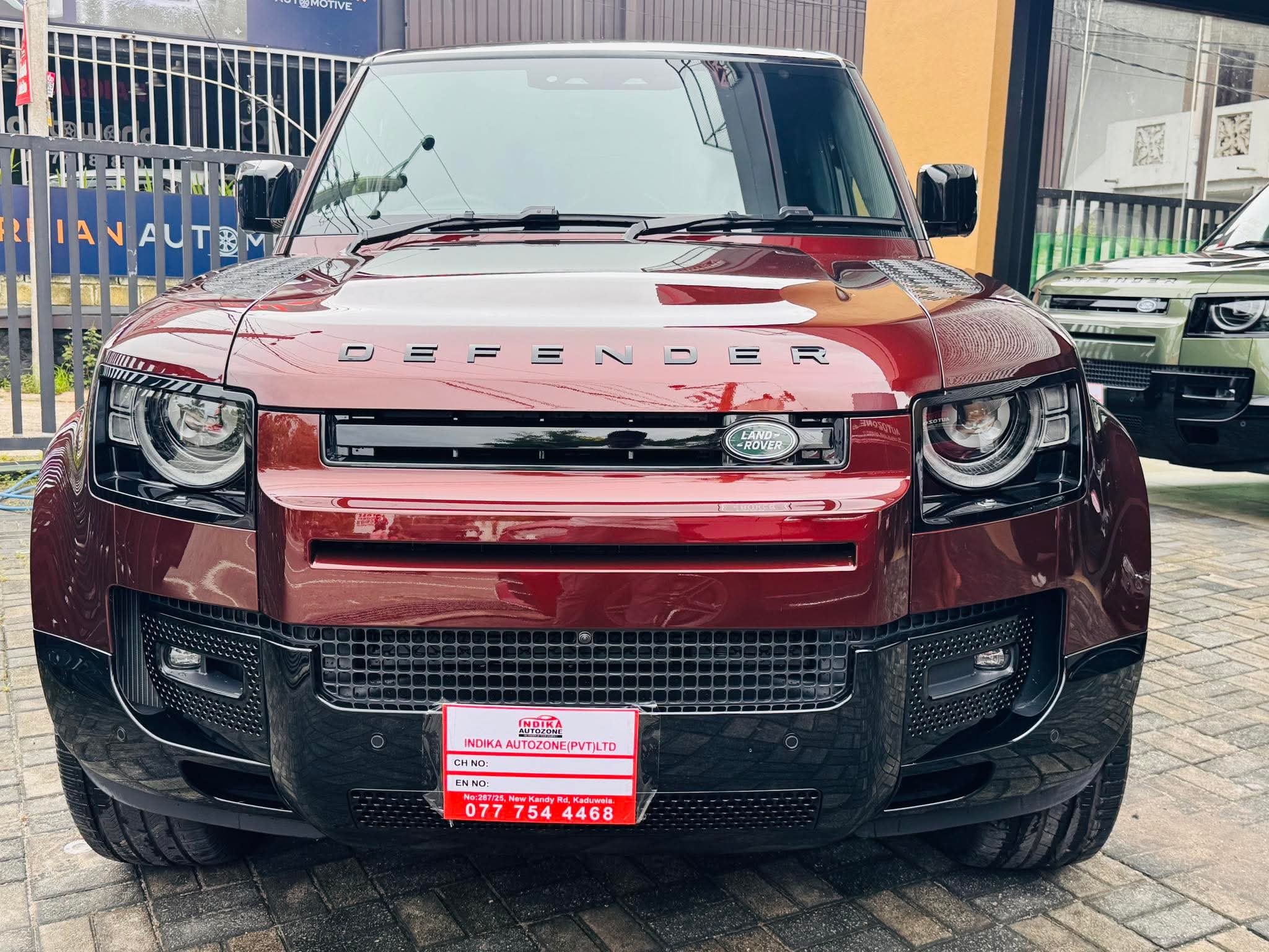 2025 Defender sale in sri lanka