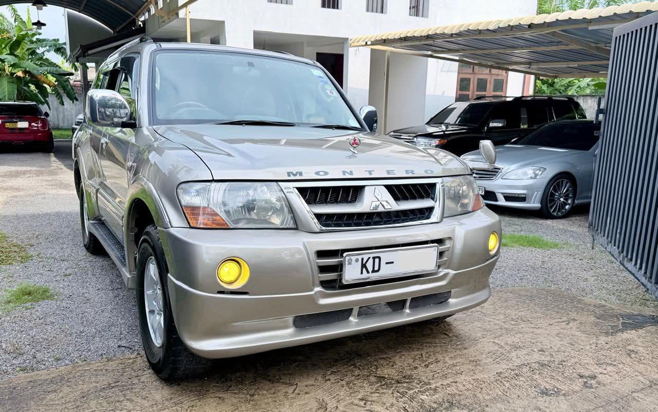Montero for sale in sri lanka