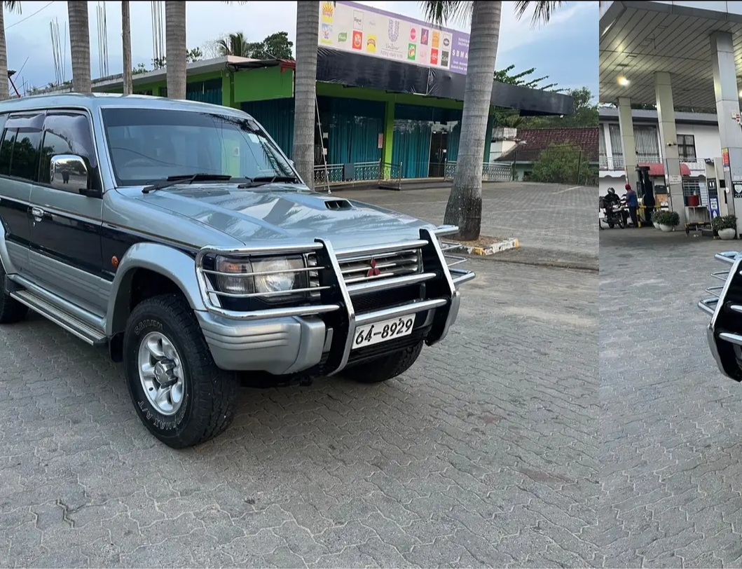 Mitsubishi Pajero sale in Sri lanka