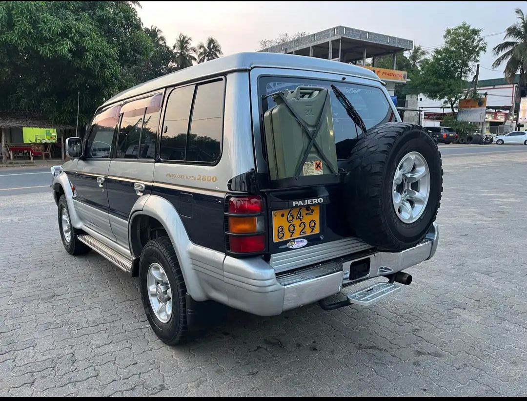 Mitsubishi Pajero sale in Sri lanka
