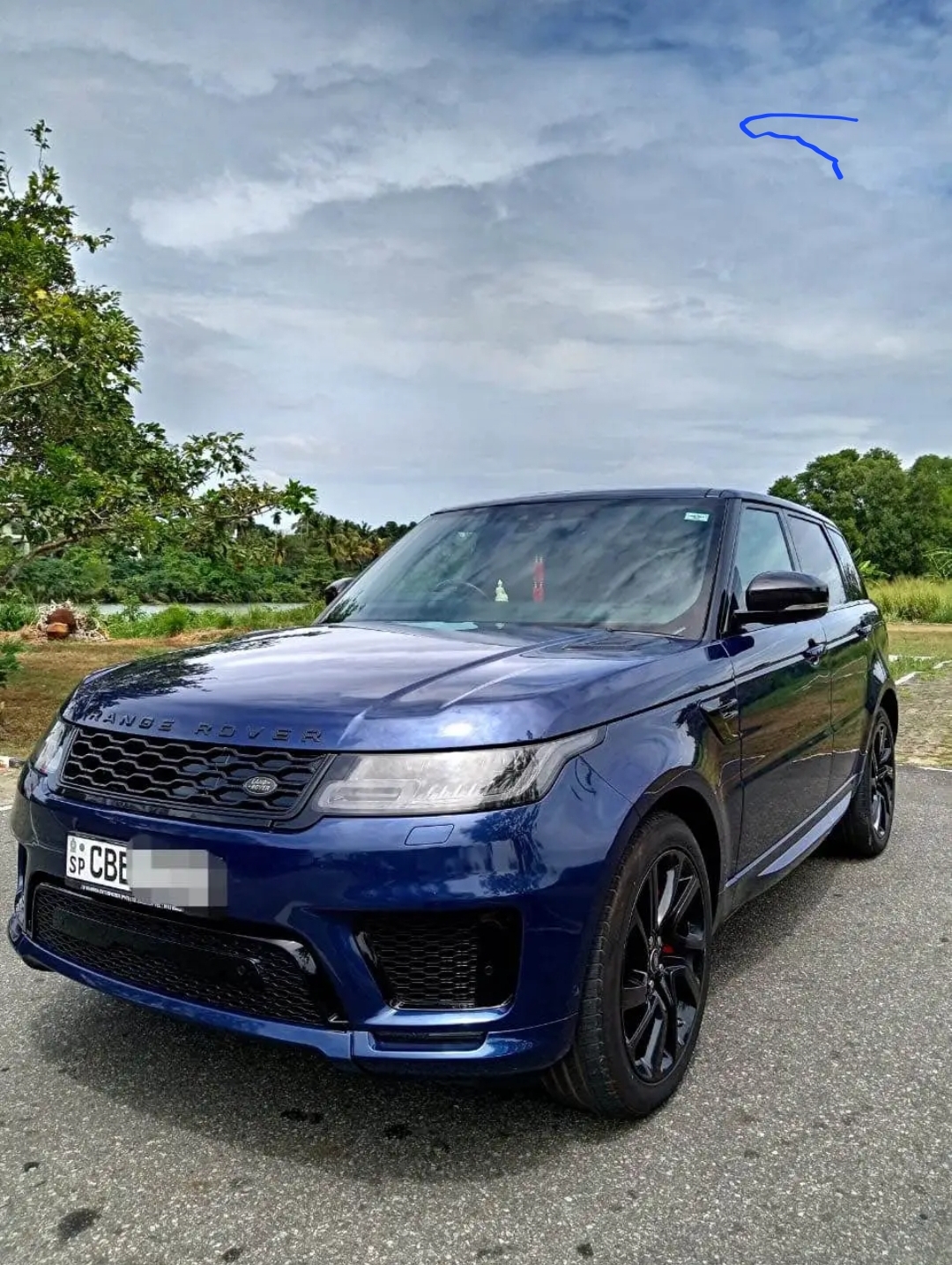 Range rover sport sale in Sri lanka