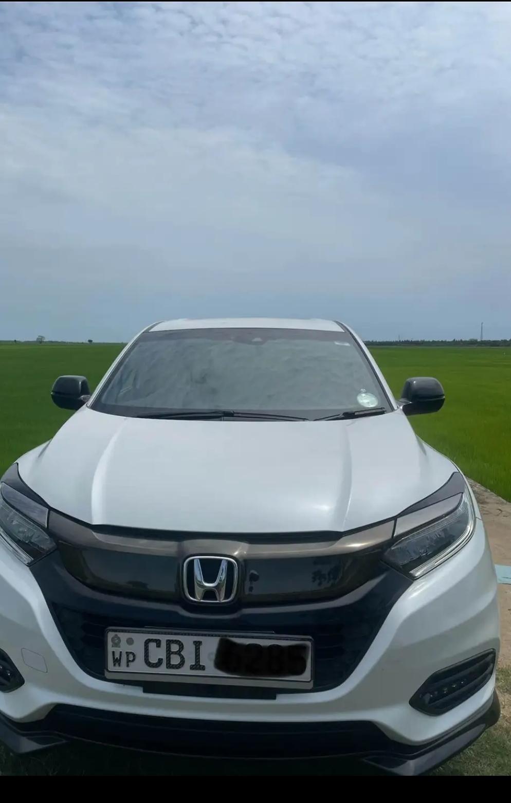 Honda vezel sale sri lanja