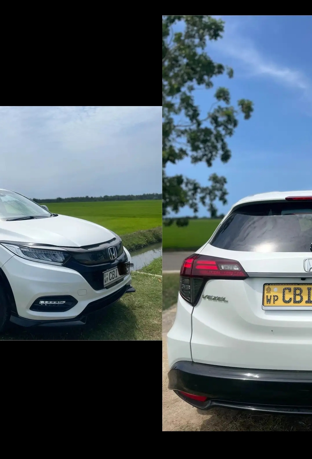 Honda vezel sale sri lanja