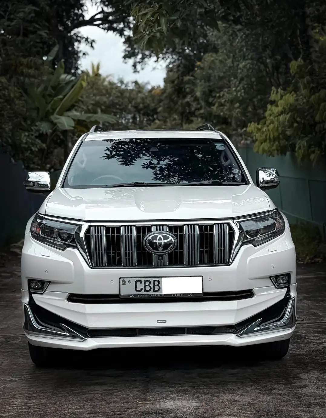 Toyota prado 150 sale in sri lanka