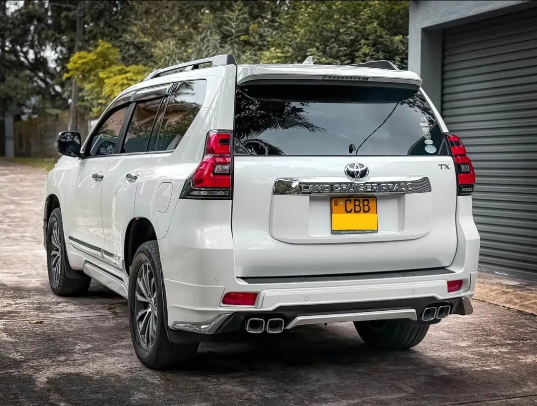 Toyota prado 150 sale in sri lanka