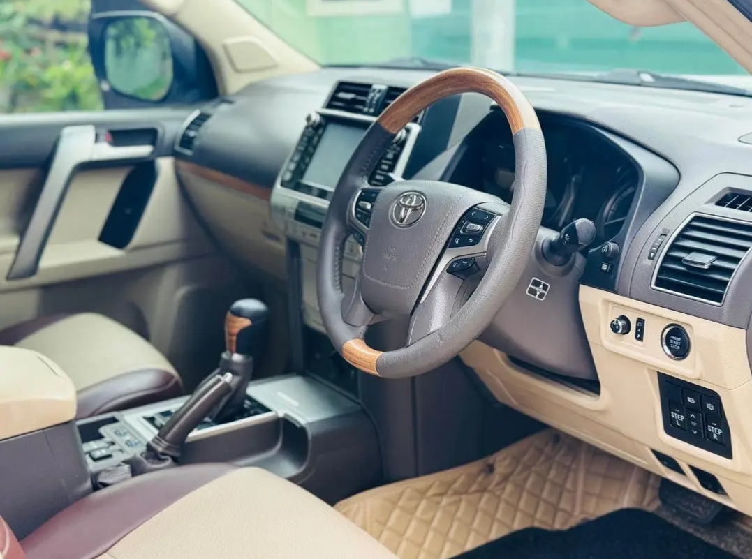 Toyota prado 150 sale in sri lanka