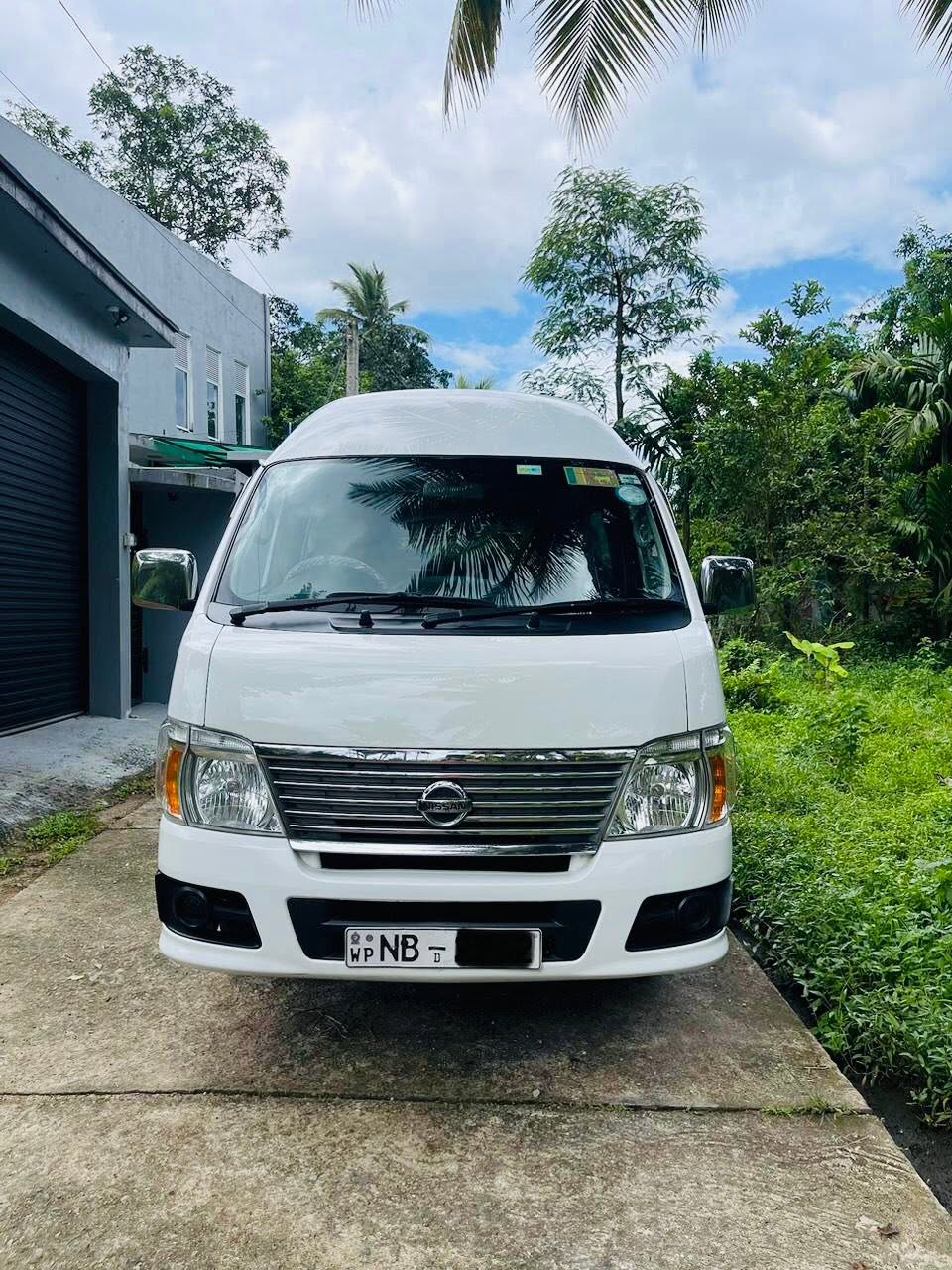 Nissan carvan sale in sri lanka