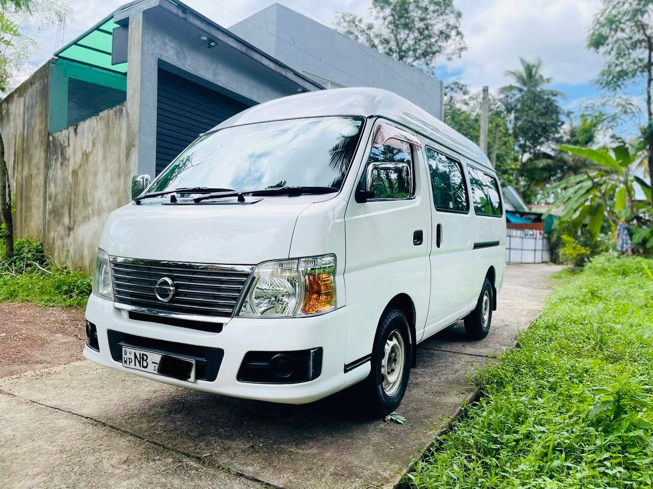 Nissan carvan sale in sri lanka