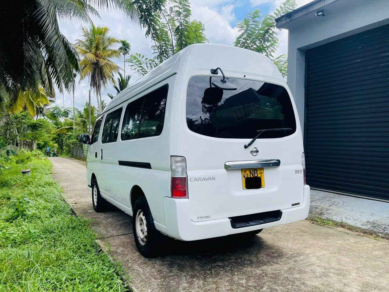 Nissan carvan sale in sri lanka